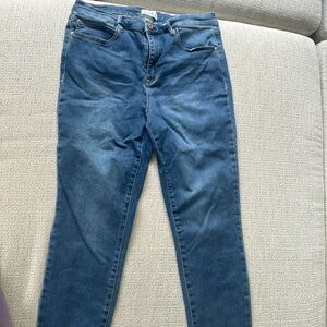 Nicole miller soho high rise skinny jeans size 12